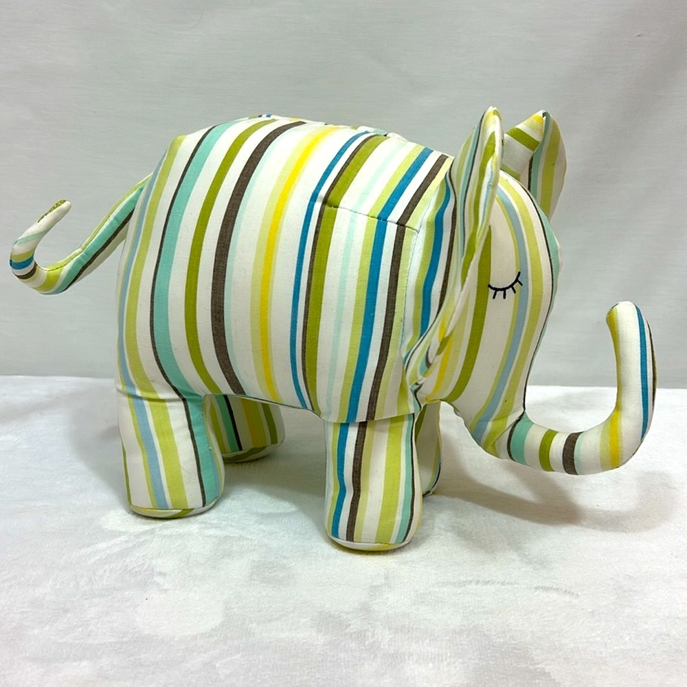 Pottery Barn Teen Elephant Plush Standing Stuffed Animal